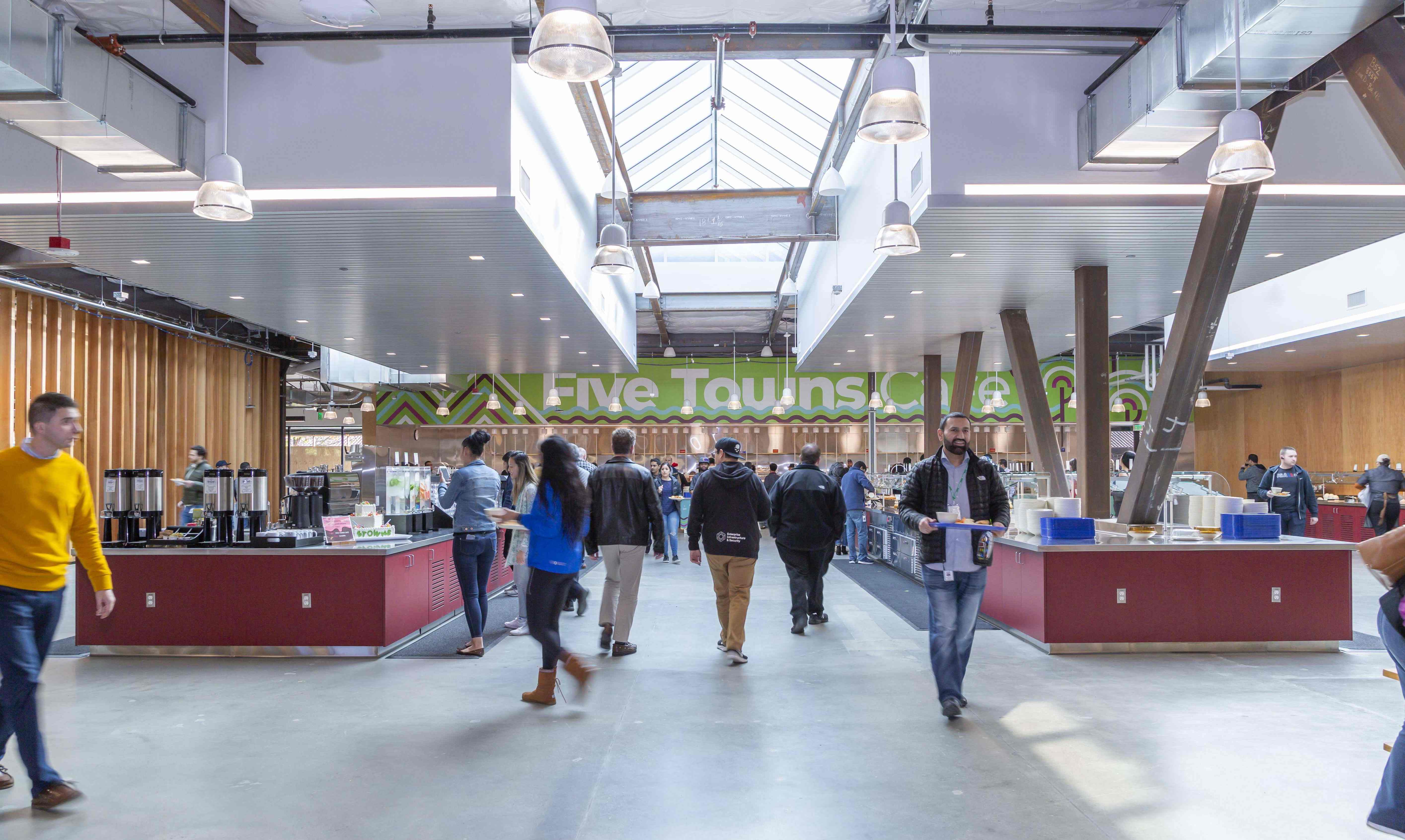 Meta Dumbarton Five Towns dining space