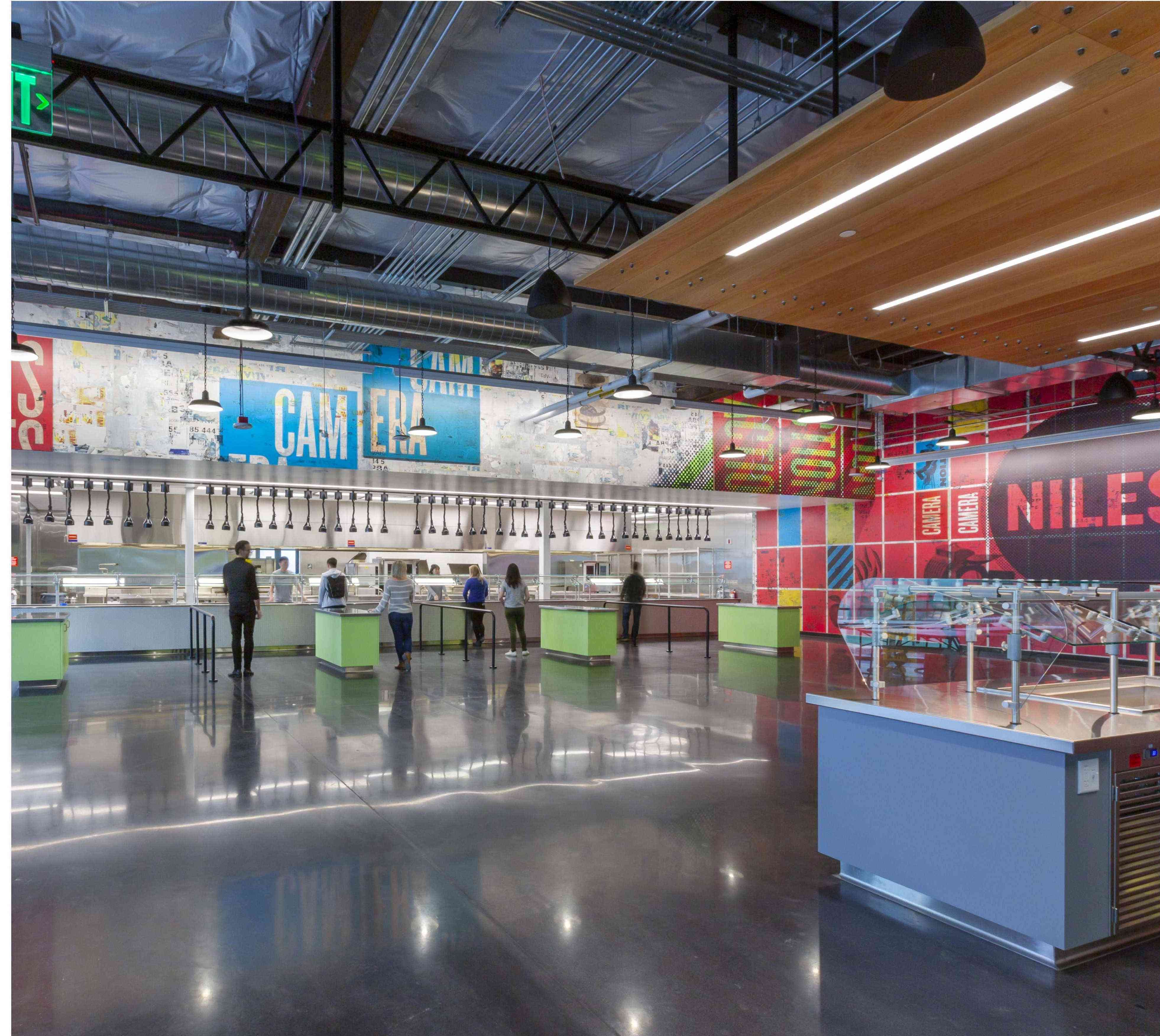 Collaborative workplace and gathering environment