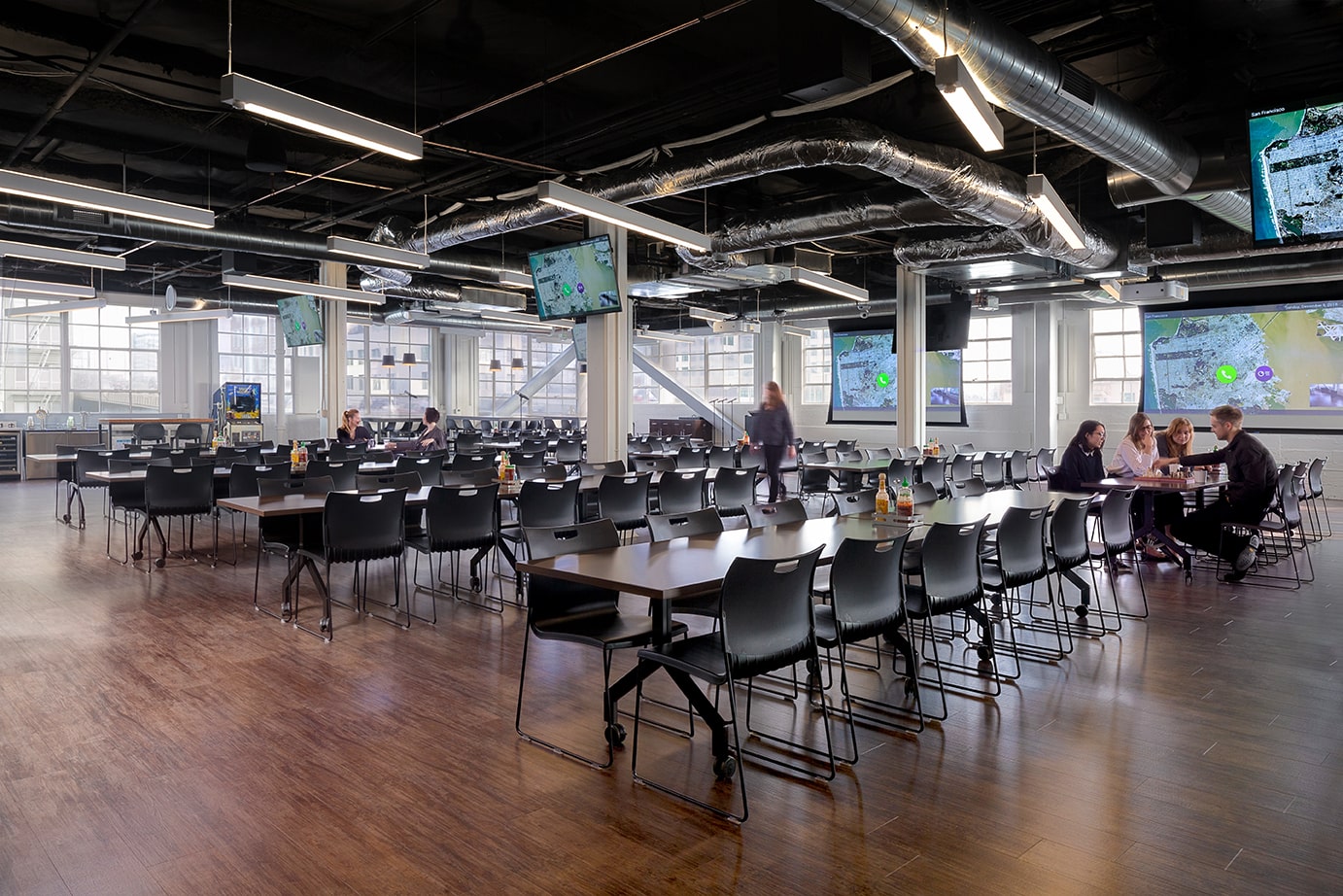 Planet Labs all-hands space